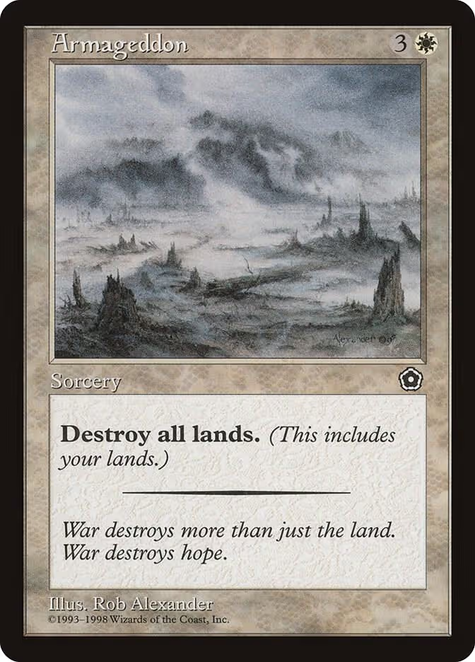 Armageddon, Portal Second Age — Magic card price