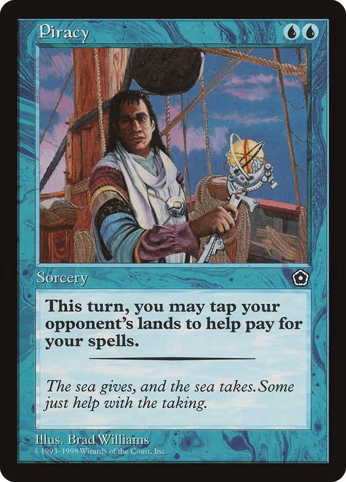 Piracy, Portal Second Age — Magic card price