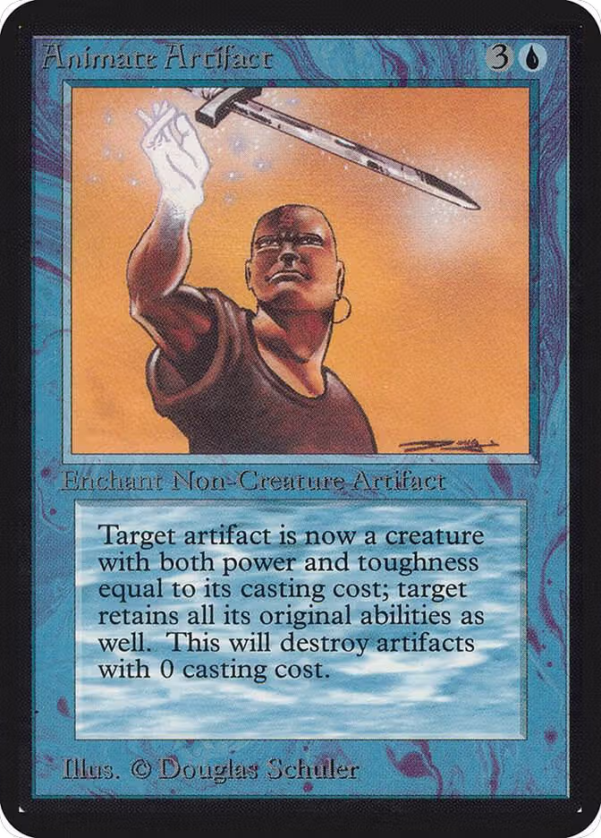 Animate Artifact, Alpha Edition — Magic card price