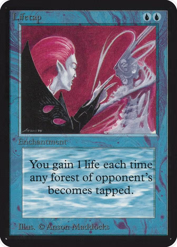 Lifetap, Alpha Edition — Magic card price