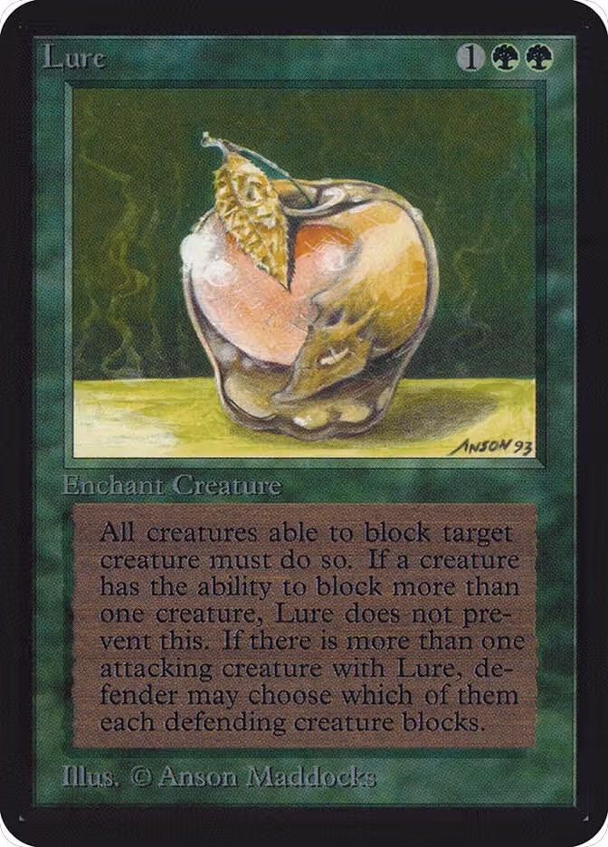 Lure, Alpha Edition — Magic card price