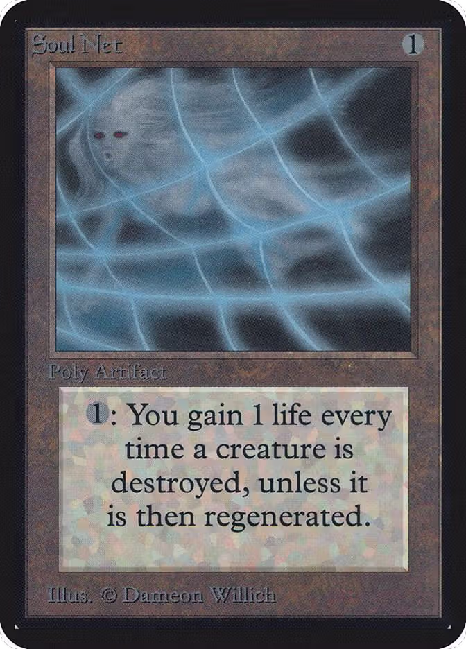 Soul Net, Alpha Edition — Magic card price