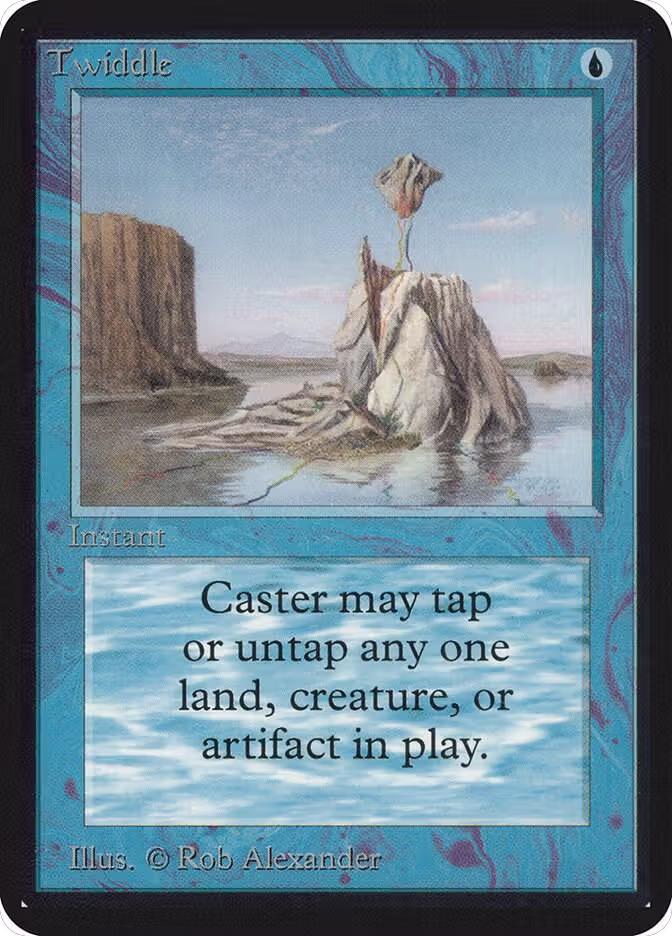 Twiddle, Alpha Edition — Magic card price