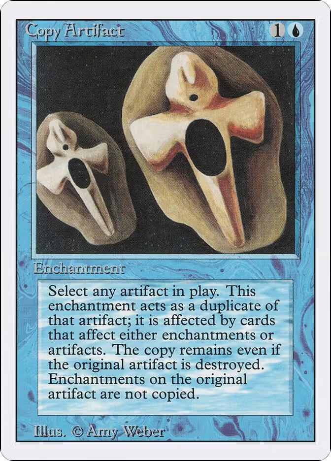 Copy Artifact, Revised Edition — Magic card price