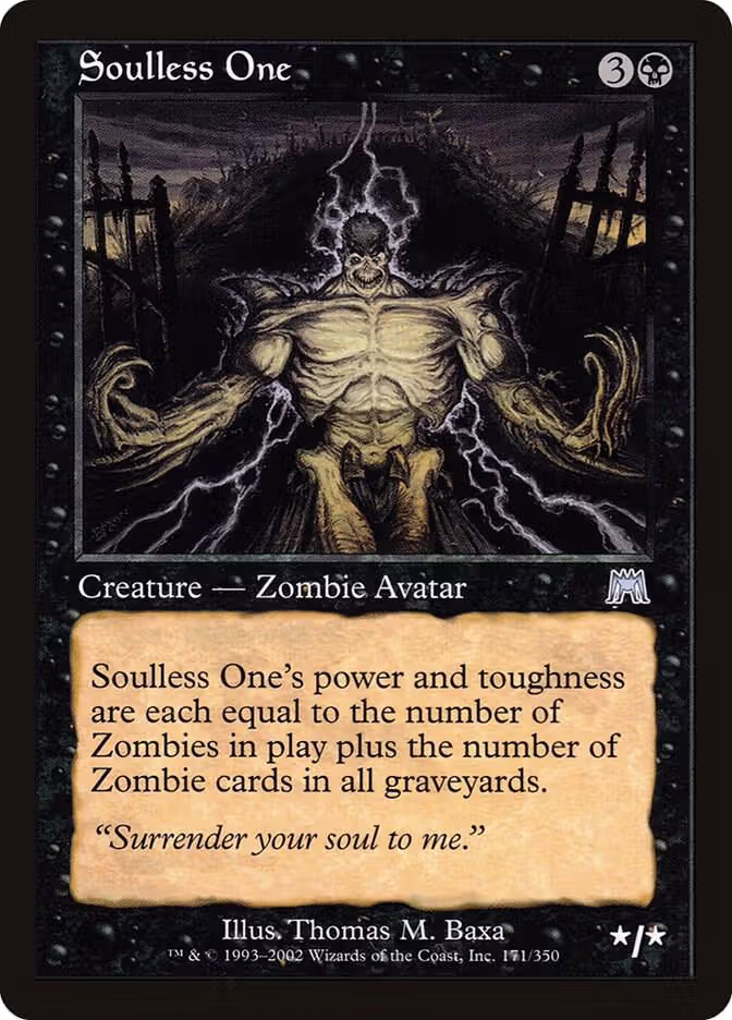 Soulless One (171), Onslaught — Magic card price