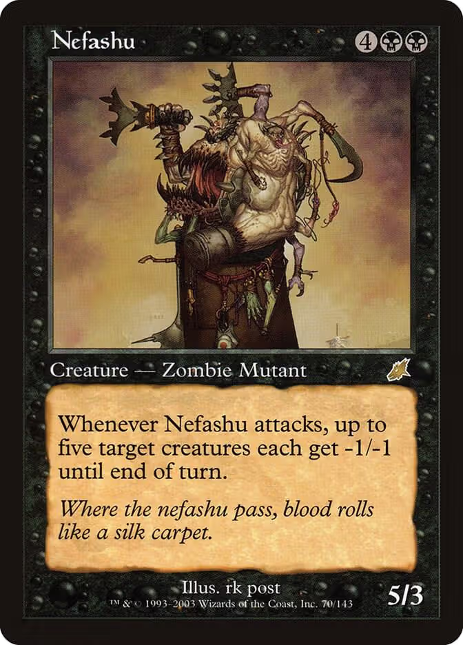 Nefashu (70), Scourge — Magic card price