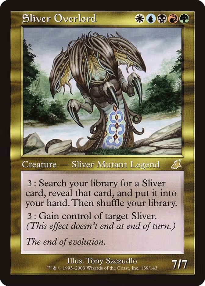 Sliver Overlord (139), Scourge — Magic card price