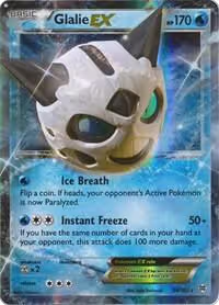 Glalie EX (34/162), XY - BREAKthrough — Pokémon card price