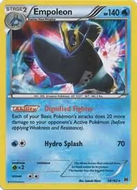 Empoleon (38/162), XY - BREAKthrough — Pokémon card price