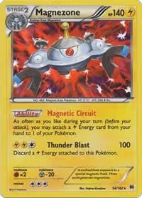 Magnezone (54/162), XY - BREAKthrough — Pokémon card price