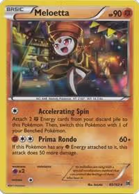 Meloetta (85/162), XY - BREAKthrough — Pokémon card price