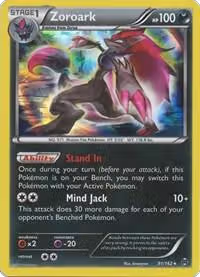 Zoroark (91/162), XY - BREAKthrough — Pokémon card price