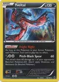 Yveltal (94/162), XY - BREAKthrough — Pokémon card price