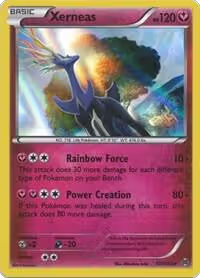 Xerneas (107/162), XY - BREAKthrough — Pokémon card price