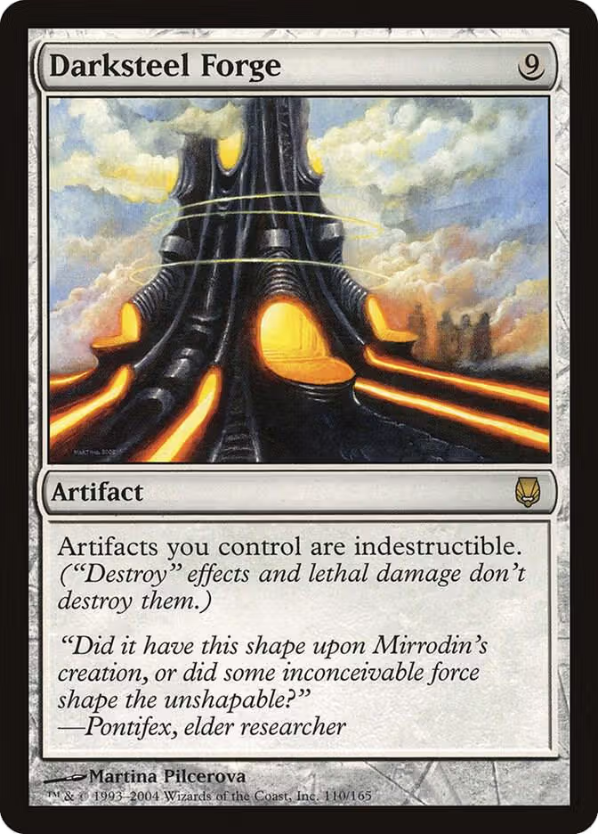 Darksteel Forge (110), Darksteel — Magic card price