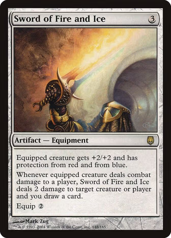 Sword of Fire and Ice (148), Darksteel — Magic card price