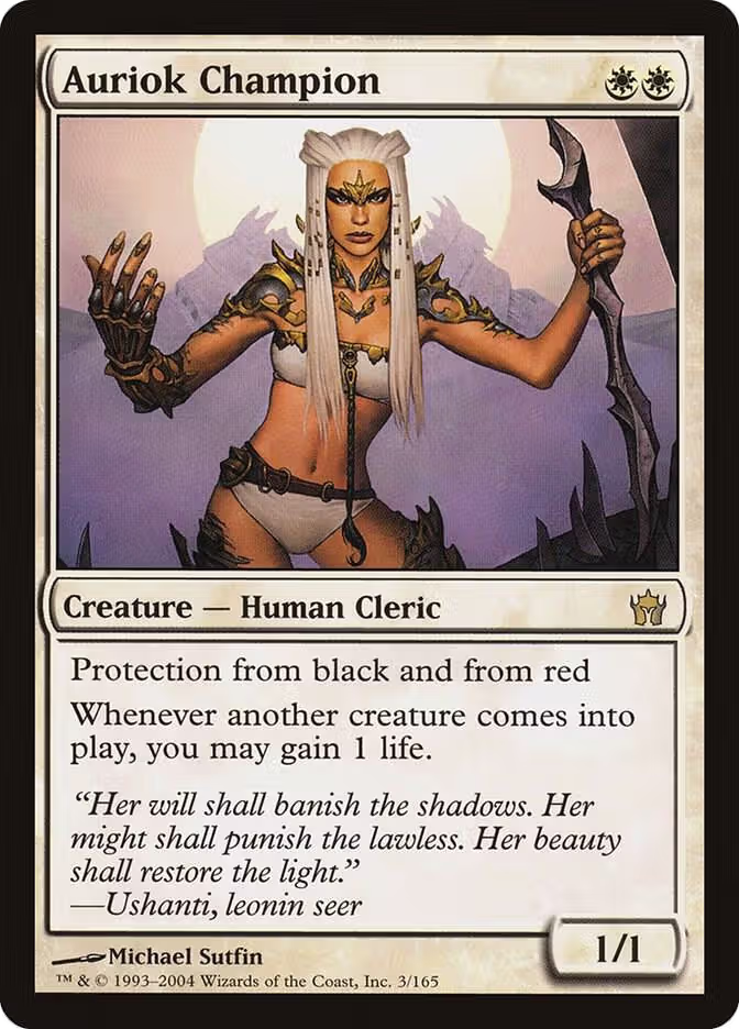 Auriok Champion (3), Fifth Dawn — Magic card price