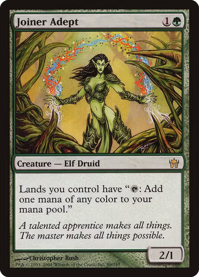 Joiner Adept (89), Fifth Dawn — Magic card price