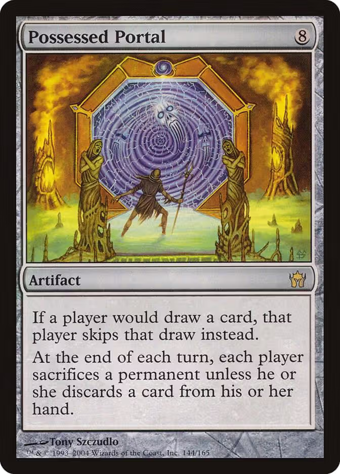 Possessed Portal (144), Fifth Dawn — Magic card price