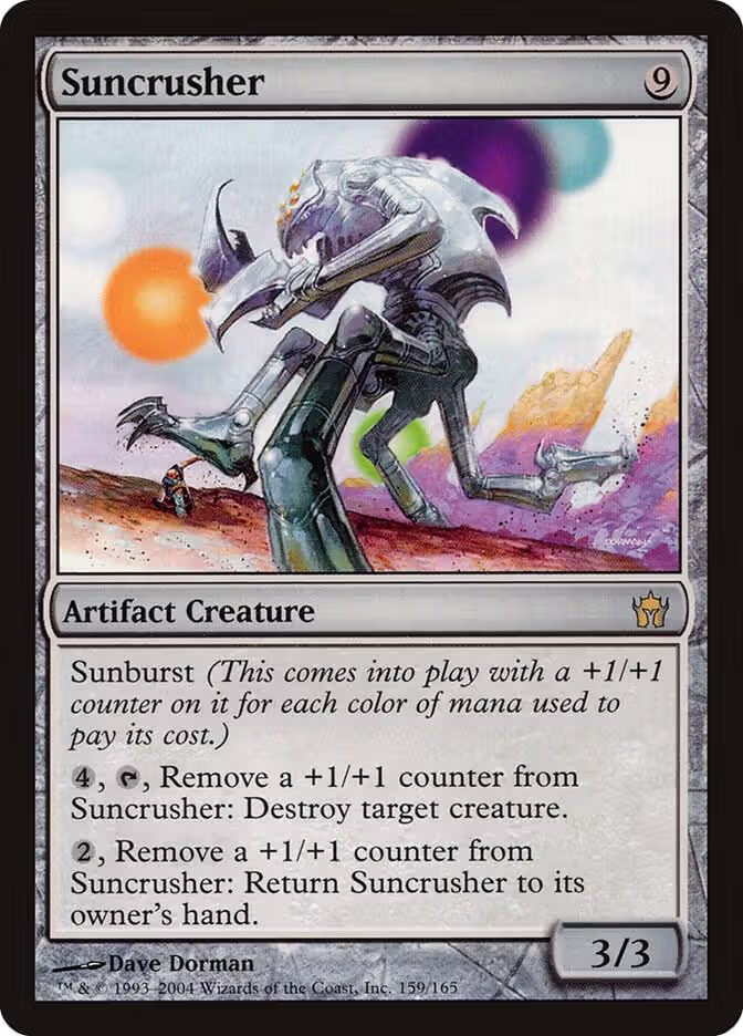 Suncrusher (159), Fifth Dawn — Magic card price