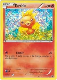 Torchic - 3/12 (003/012), McDonald's Promos 2015 — Pokémon card price