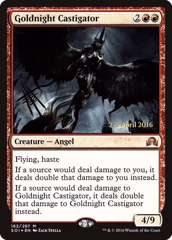 Goldnight Castigator (162), Prerelease Cards — Magic card price