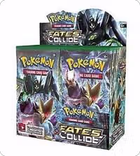 XY Fates Collide Booster Box, XY - Fates Collide — Pokémon sealed product price