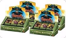 Eternal Masters - Booster Box Case, Eternal Masters — Magic sealed product price