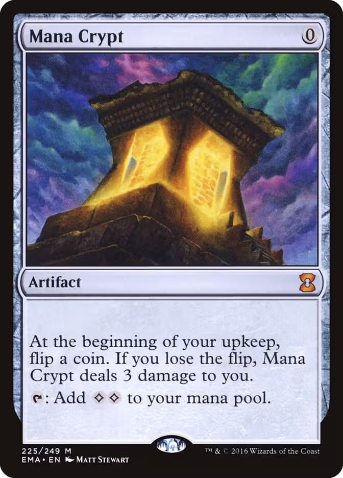 Mana Crypt (225), Eternal Masters — Magic card price