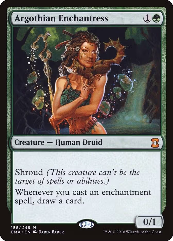 Argothian Enchantress (158), Eternal Masters — Magic card price
