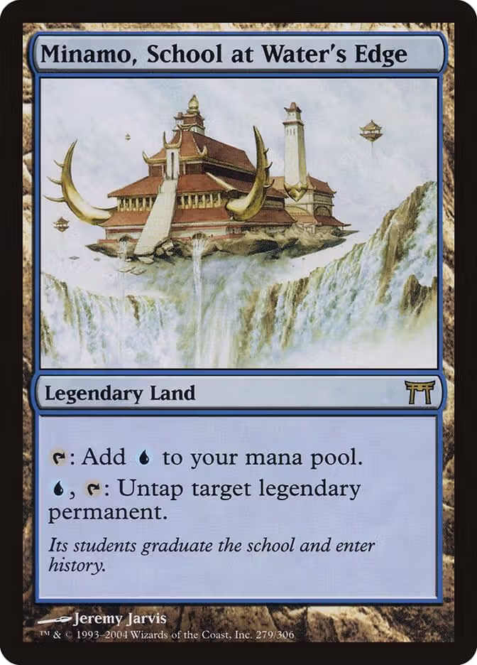 Minamo, School at Water's Edge (279), Champions of Kamigawa — Magic card price