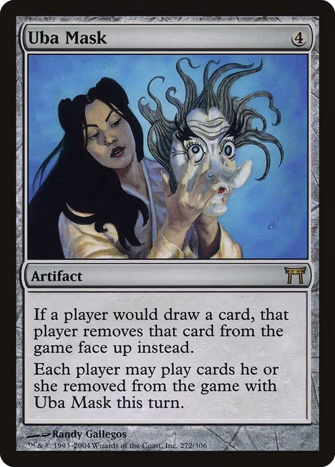 Uba Mask (272), Champions of Kamigawa — Magic card price
