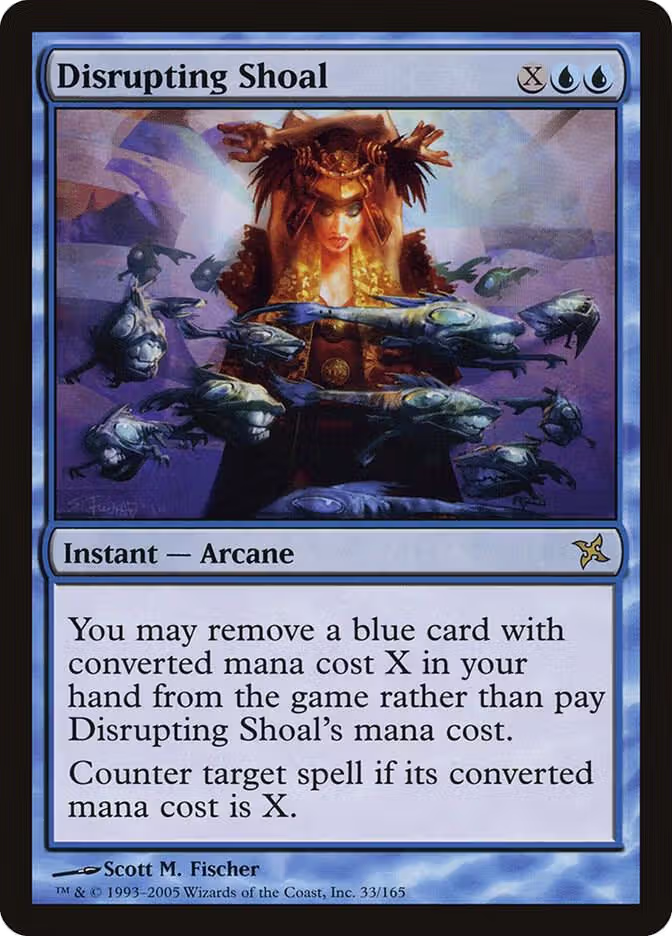 Disrupting Shoal (33), Betrayers of Kamigawa — Magic card price