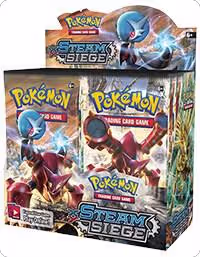 Steam Siege Booster Box, XY - Steam Siege — Pokémon sealed product price