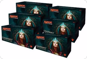 Conspiracy: Take the Crown - Booster Box Case, Conspiracy: Take the Crown — Magic sealed product price