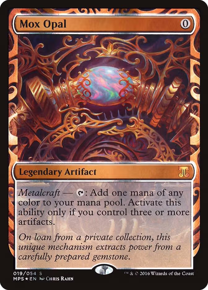 Mox Opal (19), Masterpiece Series: Kaladesh Inventions — Magic card price