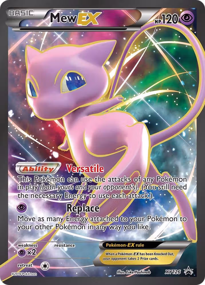 Mew EX - XY126 (XY126), XY Promos — Pokémon card price
