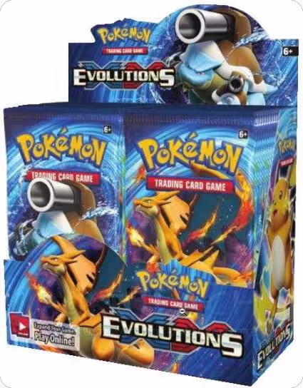 XY Evolutions Booster Box, XY - Evolutions — Pokémon sealed product price