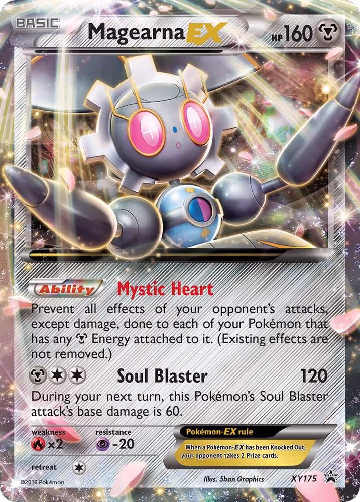 Magearna EX (XY175), XY Promos — Pokémon card price