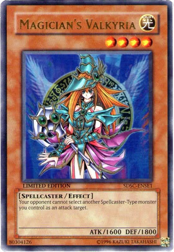 Magician's Valkyria (SDSC-ENSE1), Structure Deck: Spellcaster's Command — Yu-Gi-Oh! card price