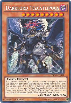 Darklord Tezcatlipoca (DESO-EN031), Destiny Soldiers — Yu-Gi-Oh! card price