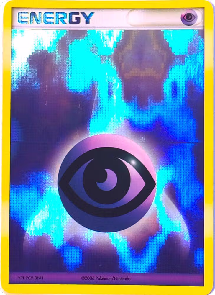 Psychic Energy (2006-2007 League Promo), League & Championship Cards — Pokémon card price