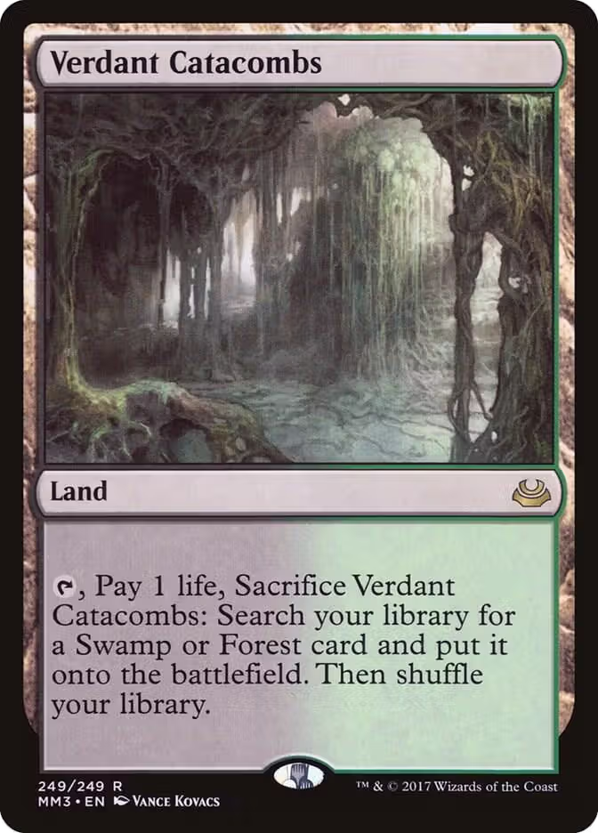 Verdant Catacombs (249), Modern Masters 2017 — Magic card price