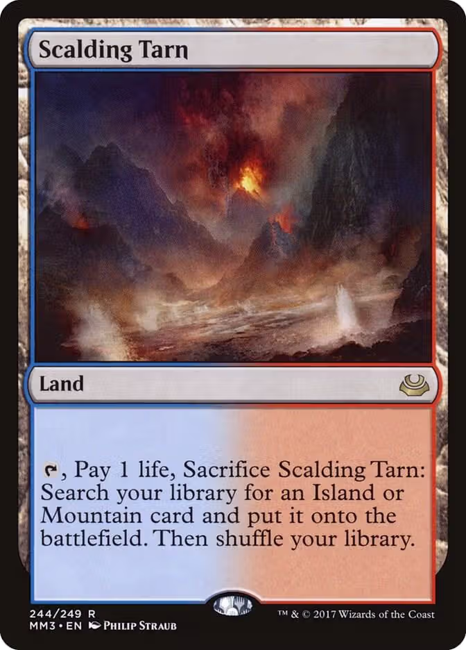 Scalding Tarn (244), Modern Masters 2017 — Magic card price