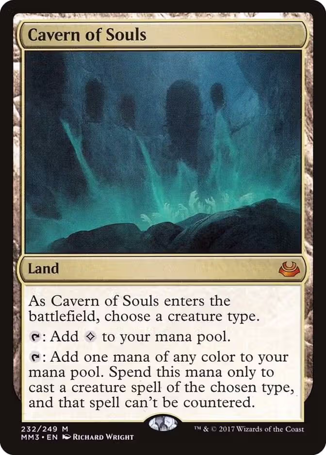 Cavern of Souls (232), Modern Masters 2017 — Magic card price