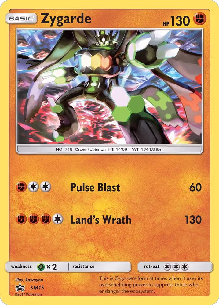 Zygarde - SM15 (SM15), SM Promos — Pokémon card price