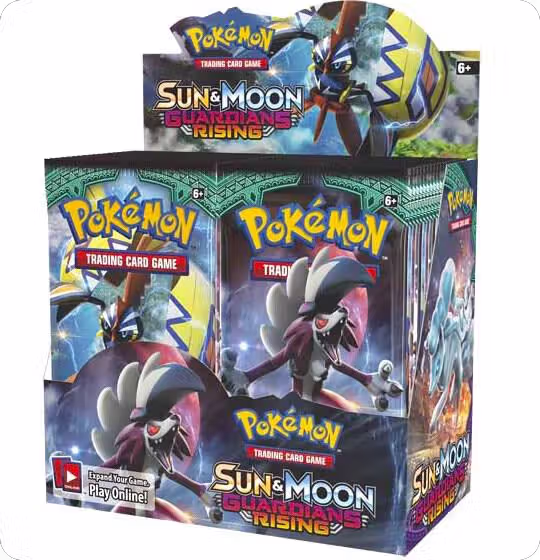 Guardians Rising Booster Box, SM - Guardians Rising — Pokémon sealed product price