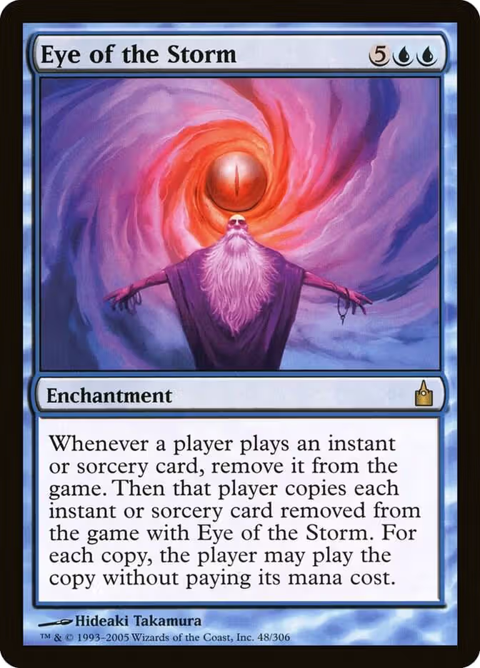 Eye of the Storm (48), Ravnica: City of Guilds — Magic card price