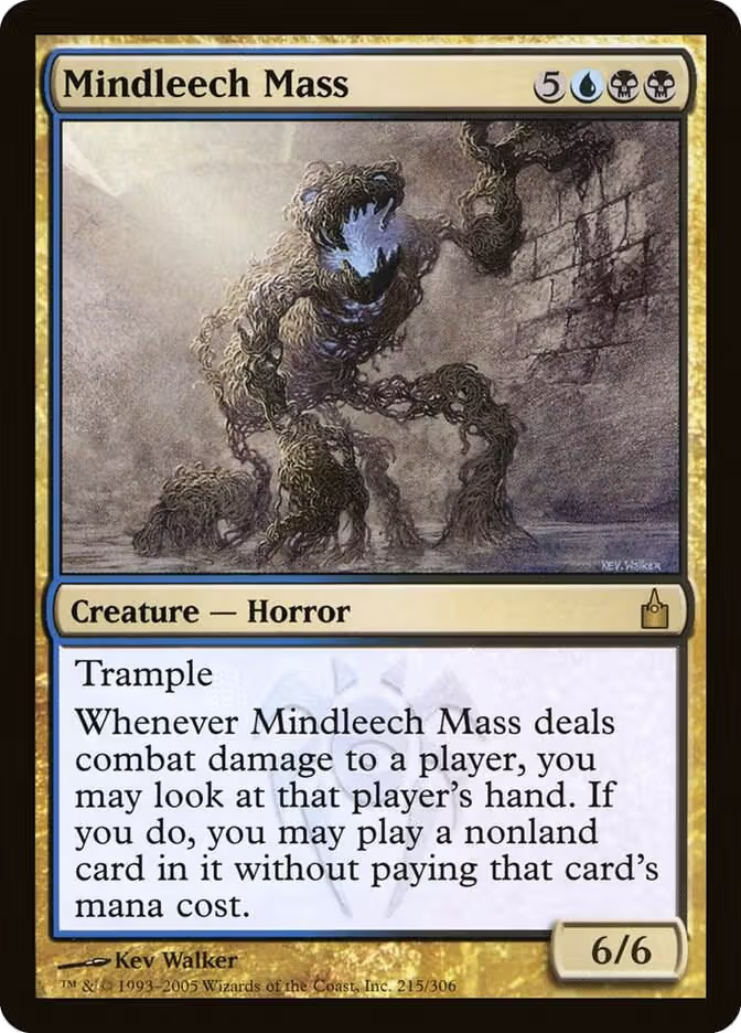 Mindleech Mass (215), Ravnica: City of Guilds — Magic card price