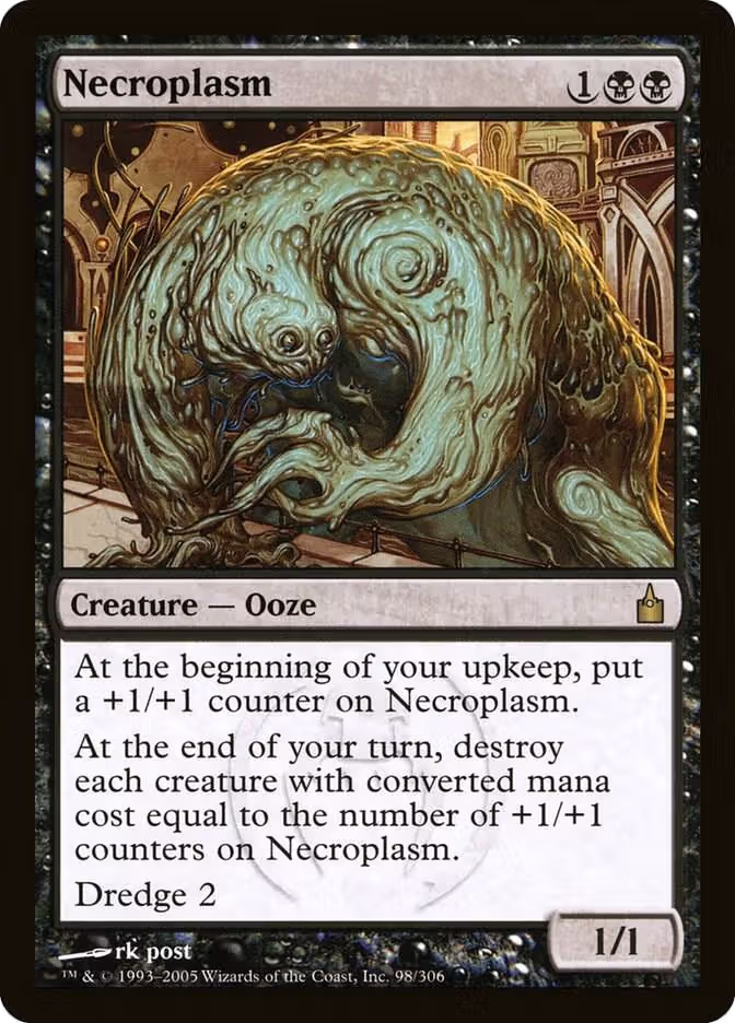 Necroplasm (98), Ravnica: City of Guilds — Magic card price